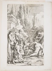 El Genio de Salvator Rosa, c. 1662
